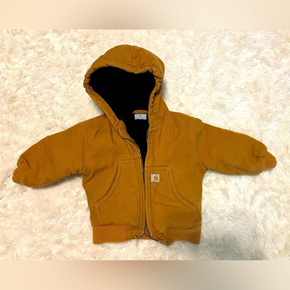 Carhartt Toddler winter jacket